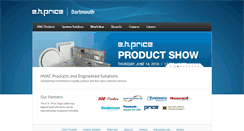 Desktop Screenshot of ehpricedartmouth.com